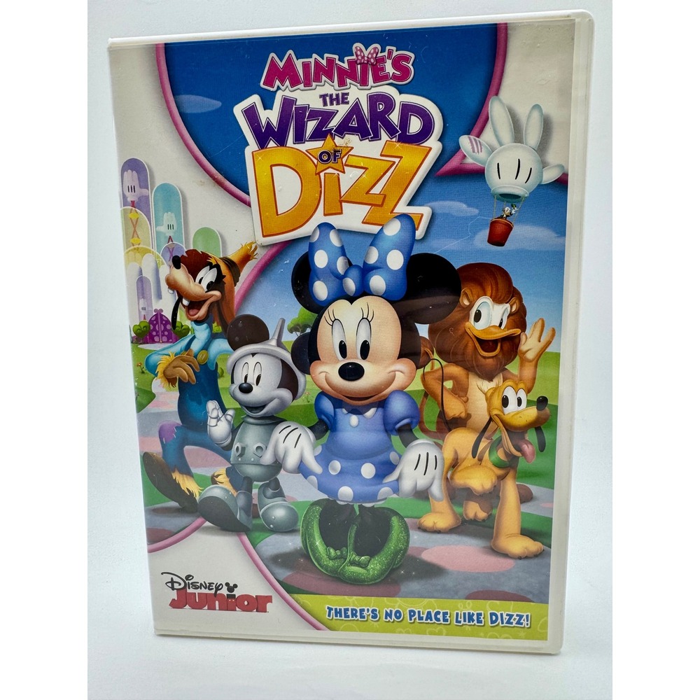 Disney Minnie's The Wizard of Dizz DVD 2013 Minnie Mouse Disney Junior Cartoon